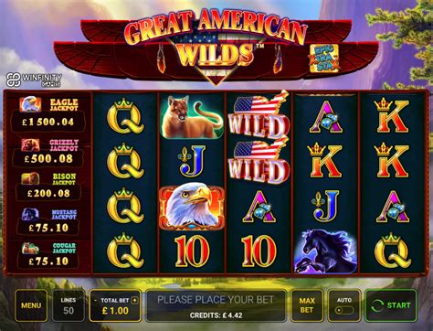 great american wilds echtgeld  However, the most attractive thing about these spins is perhaps the prospect of a 250,000 credit jackpot